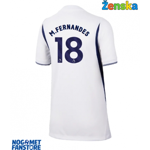 Tottenham Hotspur Mateus Fernandes #18 Domaci Dres za Ženska 2026-27 Kratak Rukav